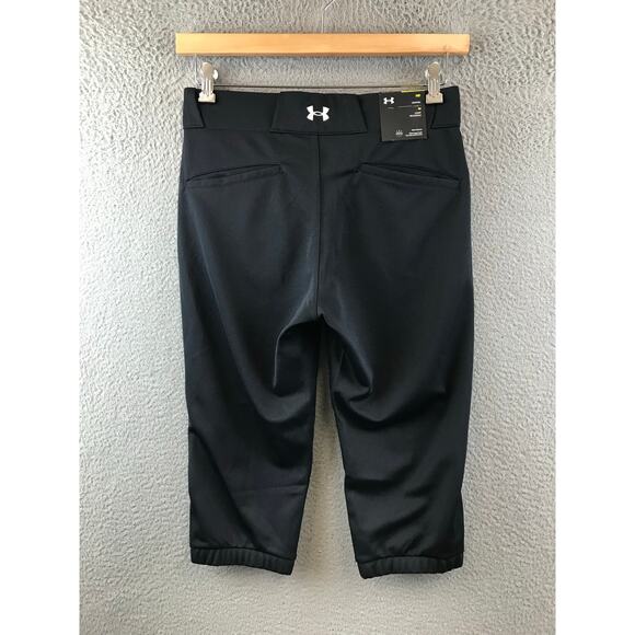 New Under Armour Women's UA Utility Softball Pants cropped M - Picture 2 of 12